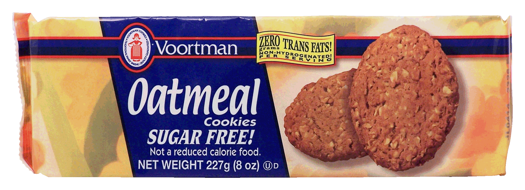 Voortman  sugar free oatmeal cookies Full-Size Picture